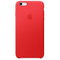 Чехол Apple Leather Case для iPhone 6/6s Plus RED
