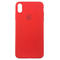 Чехол Apple Silicone Case для iPhone XS Max, RED