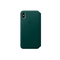 Чехол Apple Leather Folio для iPhone XS Max, зелёный лес