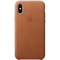Чехол для iPhone Apple iPhone X Leather Case Saddle Brown