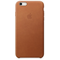 Чехол Apple Leather Case для iPhone 6/6s золотисто-коричневый