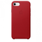 Чехол Apple Leather Case для iPhone 8/7 Plus RED