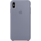 Чехол Apple Silicone Case для iPhone XS Max, тёмная лаванда