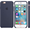 Чехол Apple Silicone Case для iPhone 6/6s темно-синий