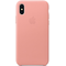 Чехол Apple Leather Case для iPhone X Soft Pink