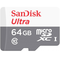 Карта памяти SanDisk Ultra microSDXC 64 ГБ