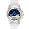 Смарт-часы MyKronoz ZeTime Original Regular hybrid Silver white silicone band