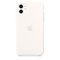 Чехол Apple iPhone 11 Silicone Case White MWVX2