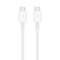 Кабель Apple Thunderbolt 3 (USB‑C) длиной 0,8 м MQ4H2ZM/A