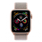 Смарт-часы Apple Watch Series 4 GPS, 40mm Gold Aluminium Case with Pink Sand Sport Loop MU692GK/A