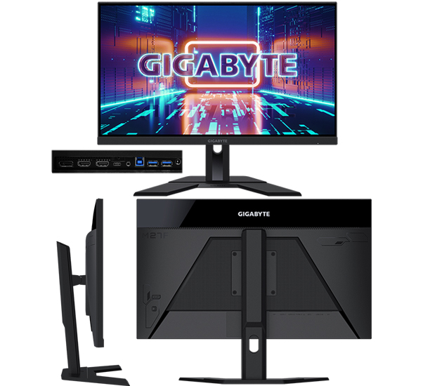 Gigabyte m27q. Монитор Gigabyte m27f. 27